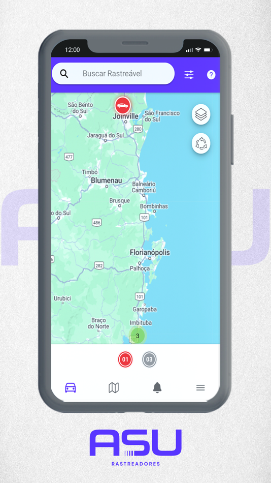 #5. ASU Rastreadores (iOS) 由: Reinaldo de Aguiar