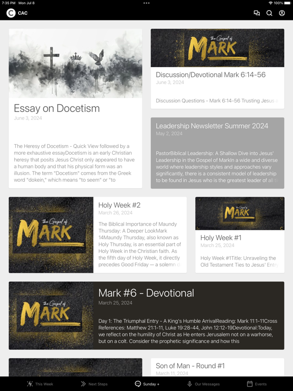 Screenshot #6 pour Casper Alliance Church