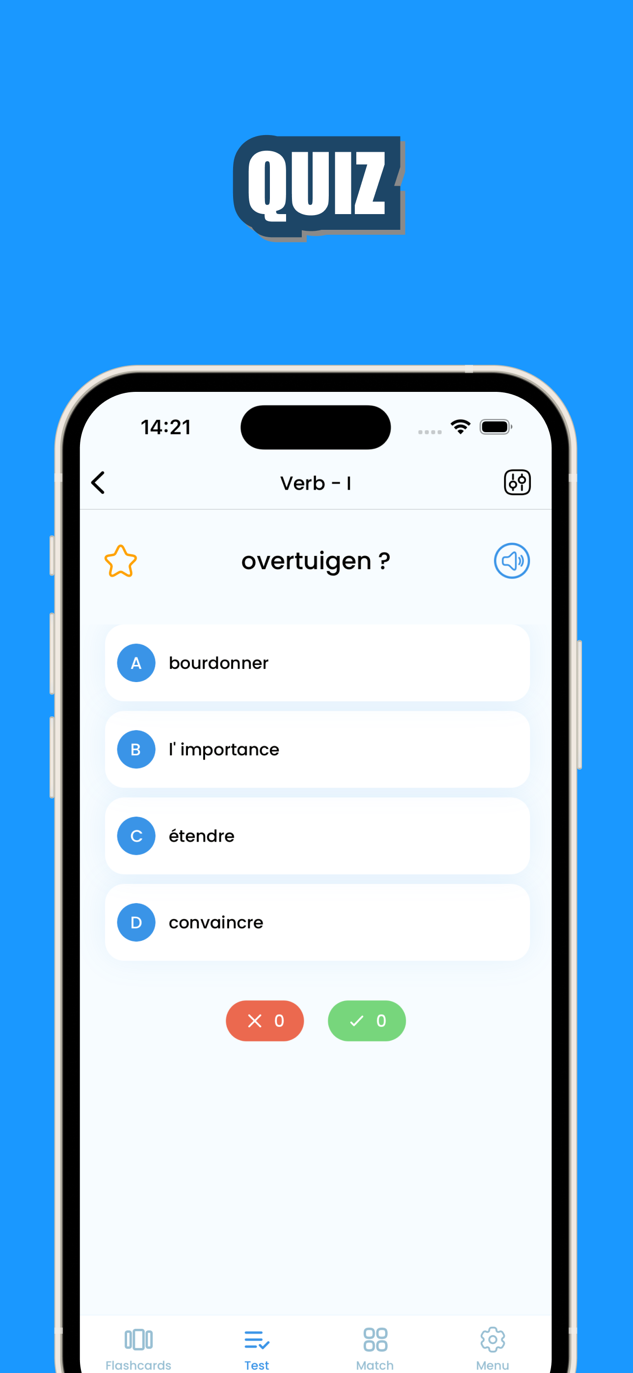Learn Dutch & French screenshot 4
