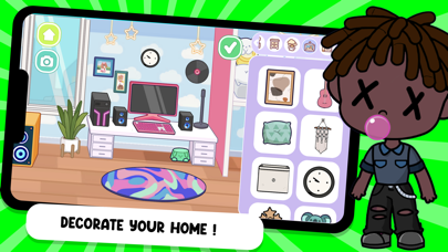 Rita Outfits & houses Mod Screenshot