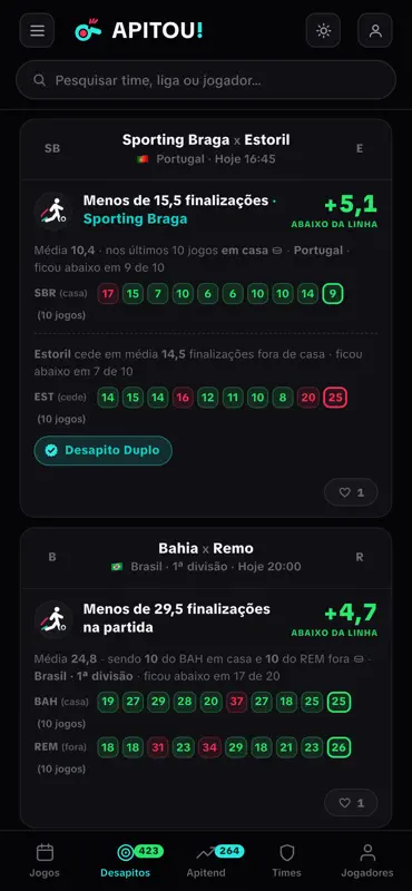 APITOU! Números do Futebol screenshot 3 of 5