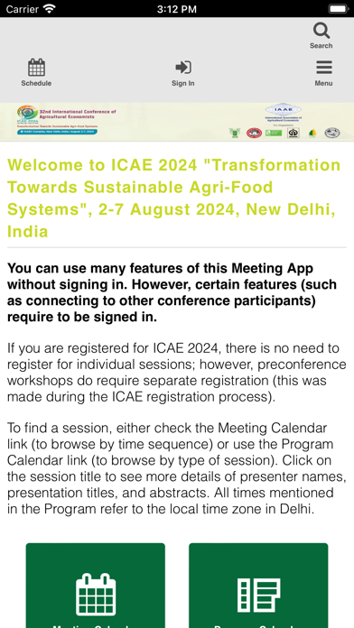 ICAE 2024 Screenshot 2 - AppWisp.com ICAE 2024 Screenshot 2 - AppWisp.com