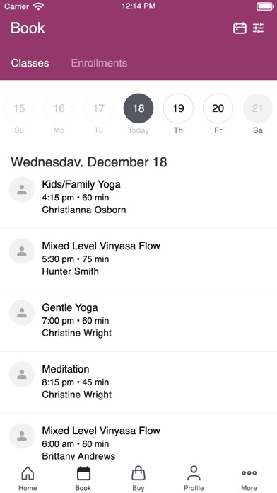 The Yoga Underground Screenshot