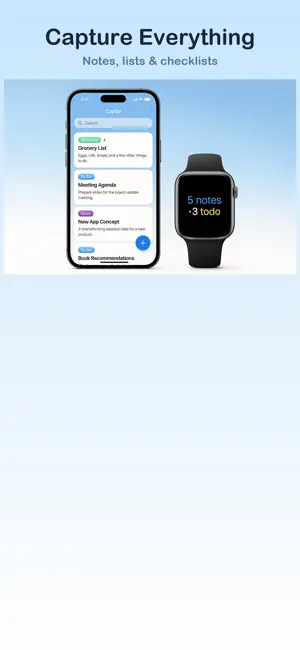 CapDo — Smart Lists screenshot 4