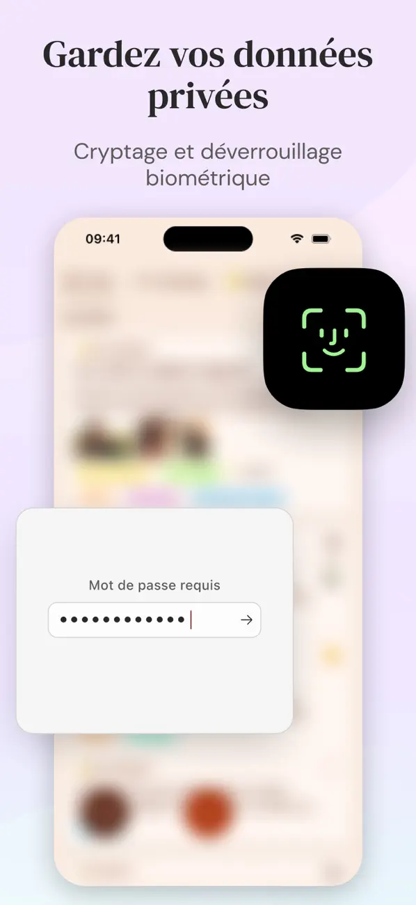 Screenshot #3 pour Diarly - Mon Journal & Notes