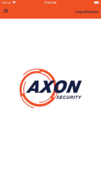 Axon Alarms Screenshot