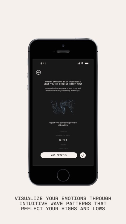 self: raised on emotion