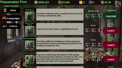 World Diplomat Screenshot