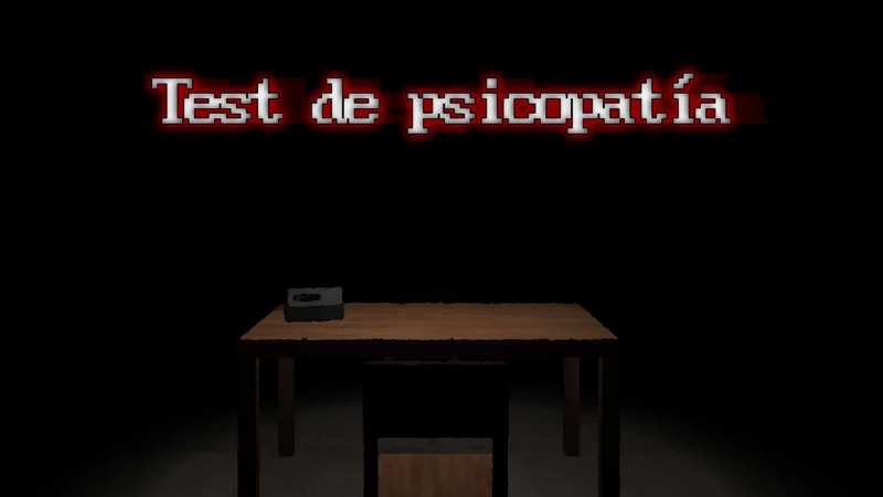 Psychopath Test: Horror Game screenshot 1
