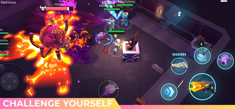 Riftbusters: Action RPG screenshot 8