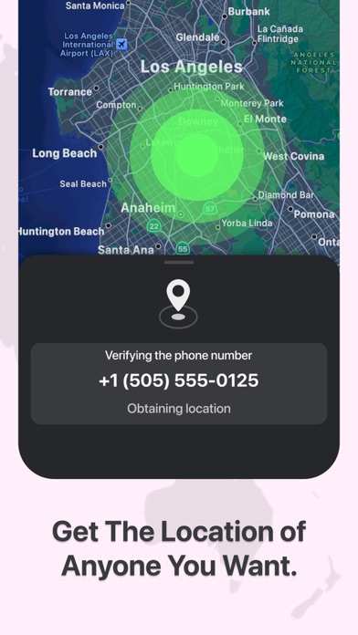 SpotNow: Phone Tracker & GPS Screenshot