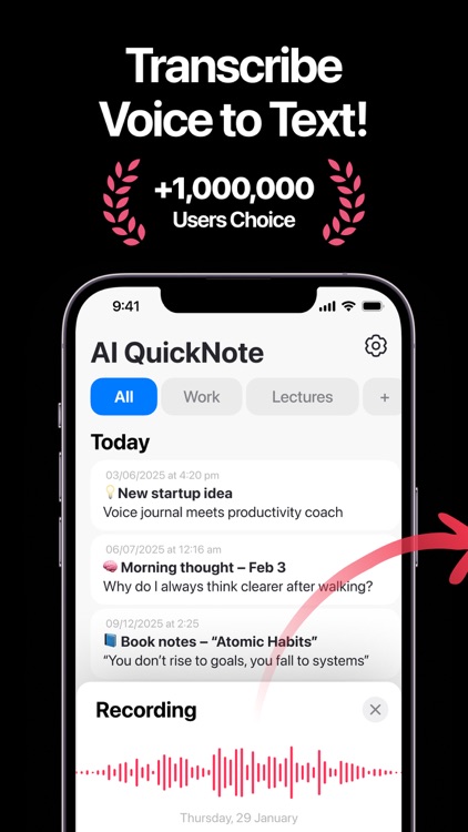 AI QuickNote - Voice Notes