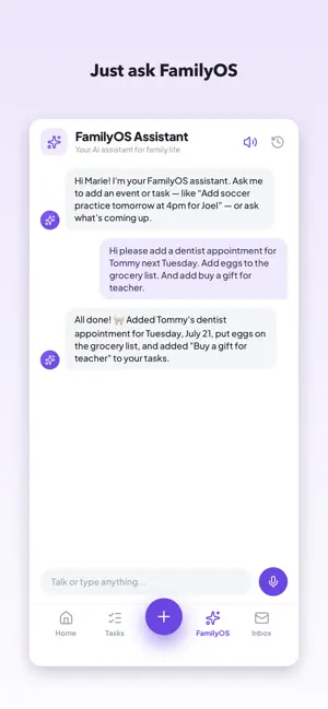 FamilyOS – Family Hub screenshot 4