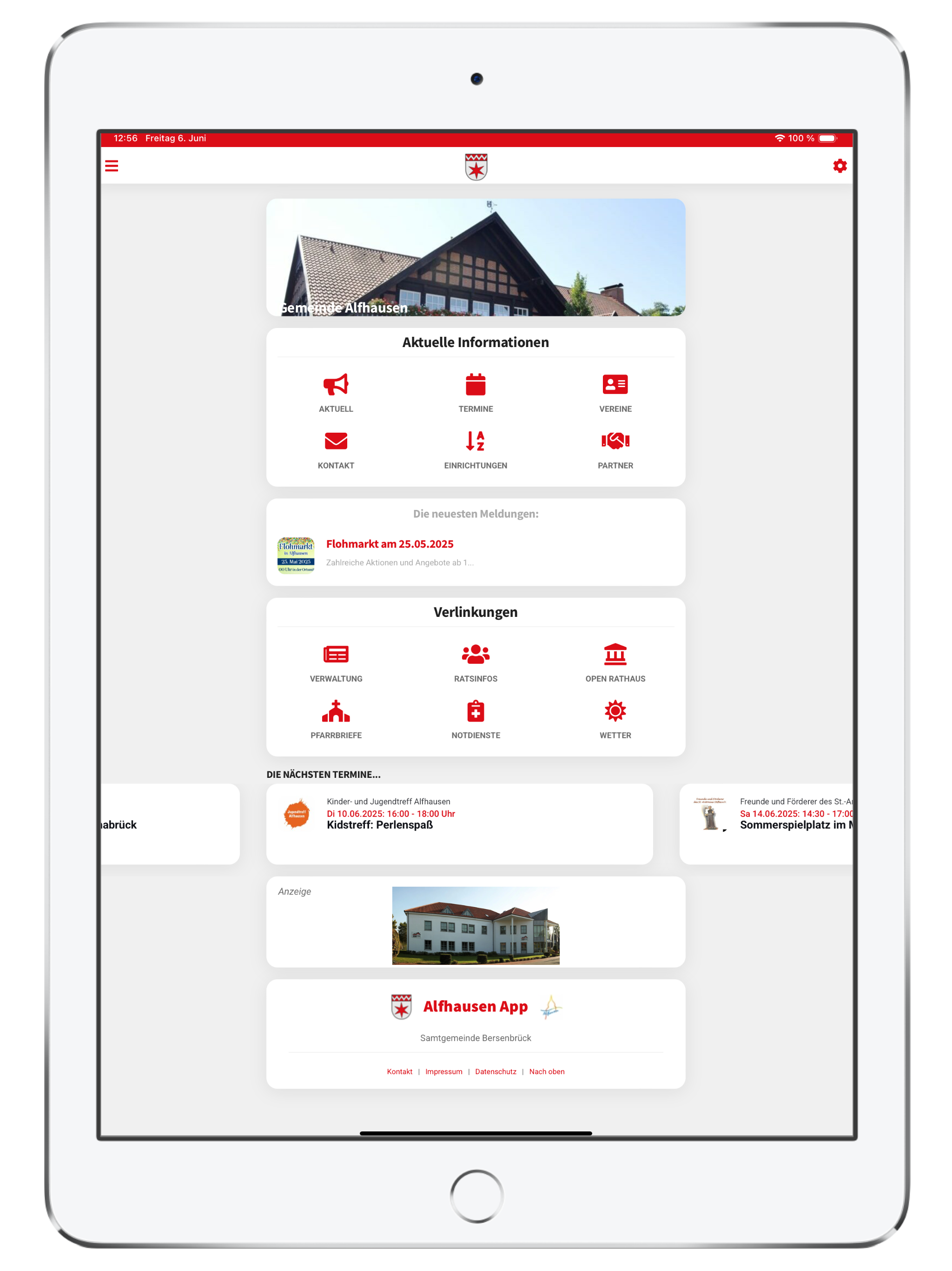 Alfhausen App