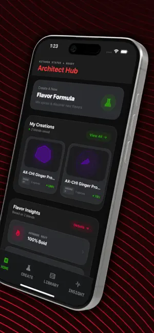 Ampler Global iPhone screenshot 2