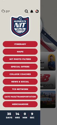 Triple Crown Volleyball NIT app screenshot 2