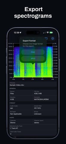 Audio Spectrogram Analyzer screenshot 3