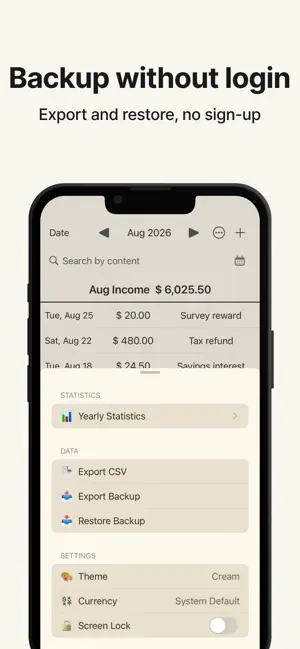 IncomeMon - Income Tracker screenshot 4