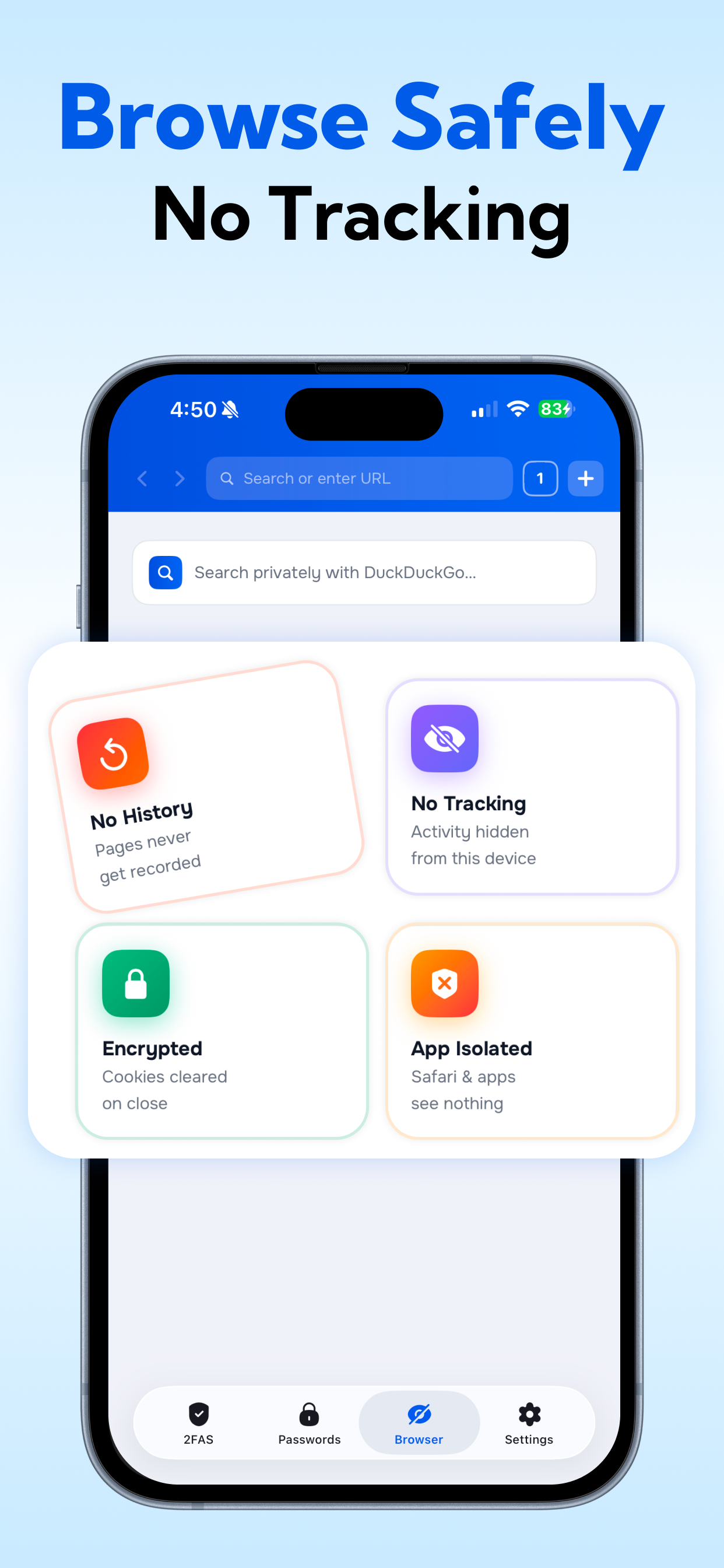 Authenticator App & Verify OTP