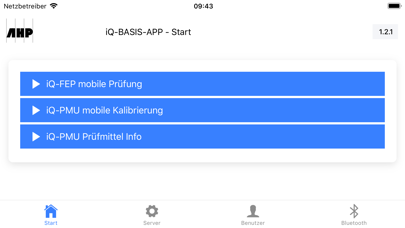 iQ-BASIS-APP screenshot