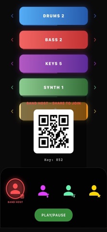 Jamsync screenshot