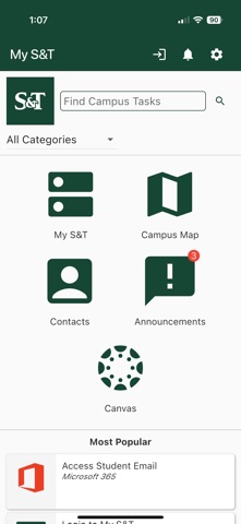 My S&T! iPhone screenshot