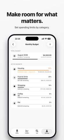 Centee: AI Expense Tracker Screenshot 7 of 10