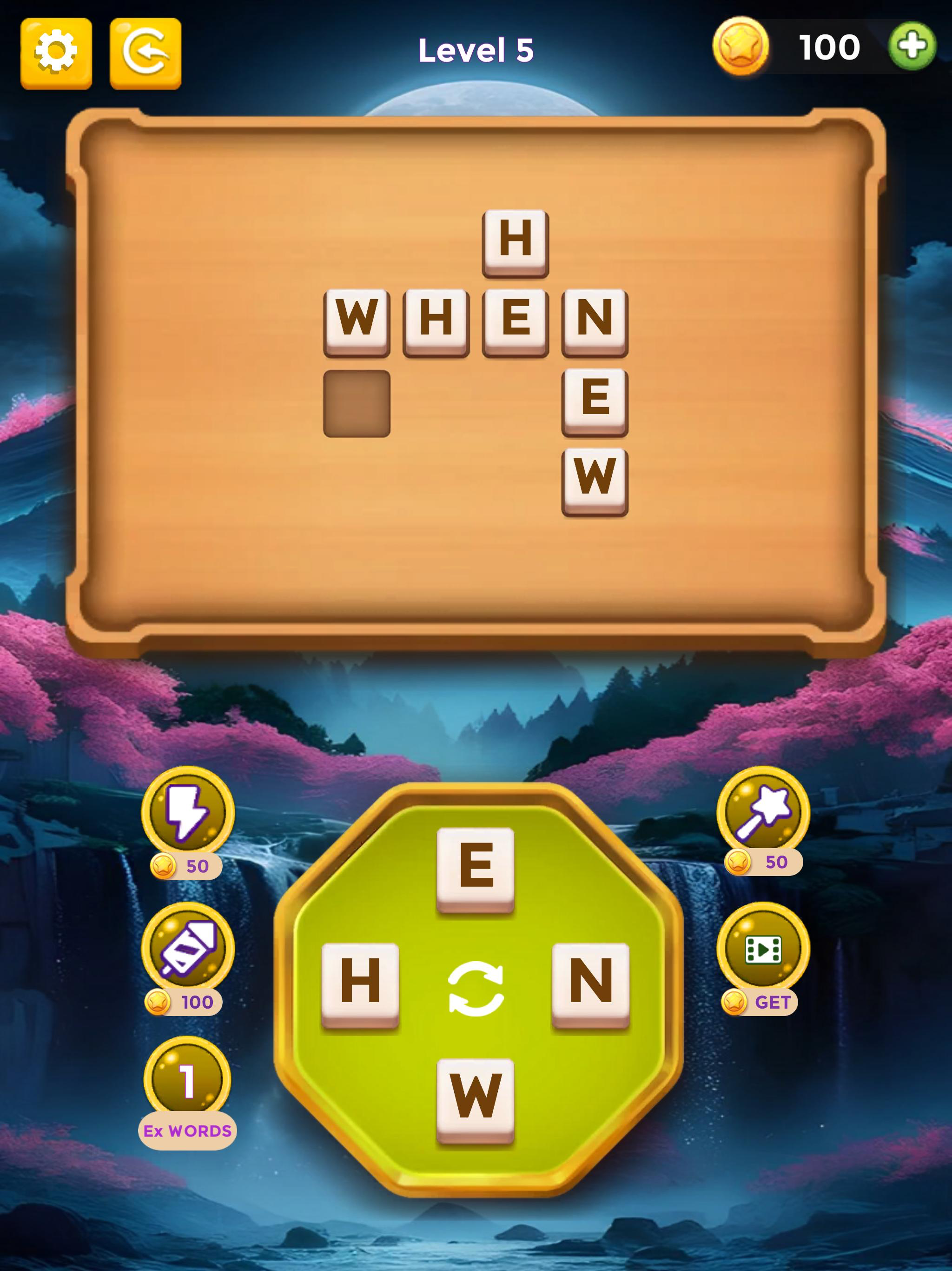 World Of Words : Puzzle Game