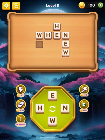 World Of Words : Puzzle Game iPad screenshot
