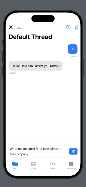 Aleen AI screenshot 2