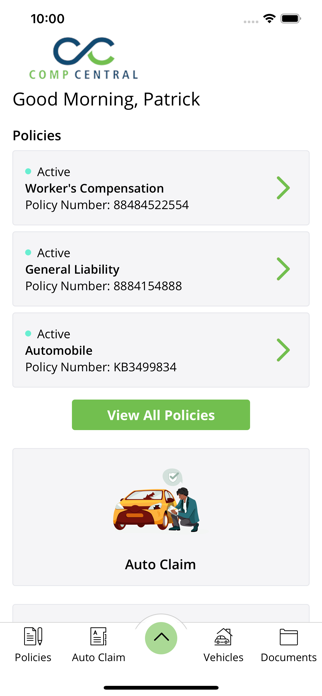 Comp Central Mobile Screenshot 2 of 5