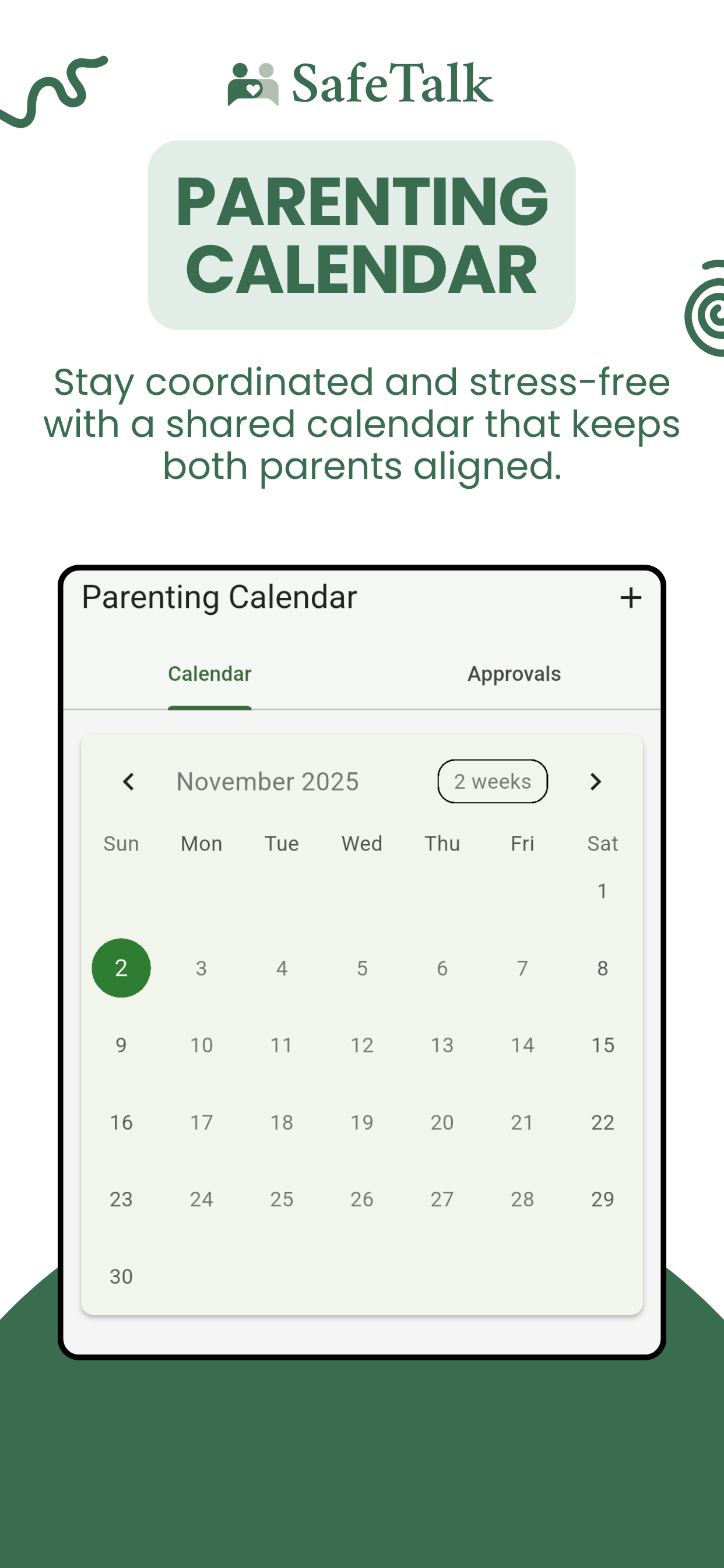 SafeTalk Co-parent