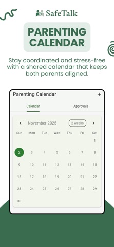 SafeTalk Co-parent Screenshot 4 of 7