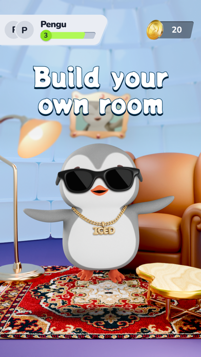 Screenshot #4 for Pengu - Raise Virtual Pets