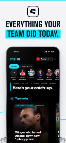 Spectate: Live Sports & News screenshot
