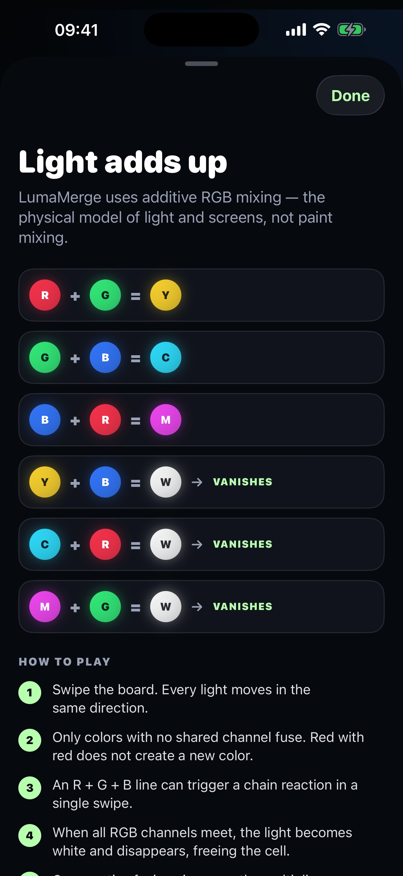 LumaMerge screenshot 4