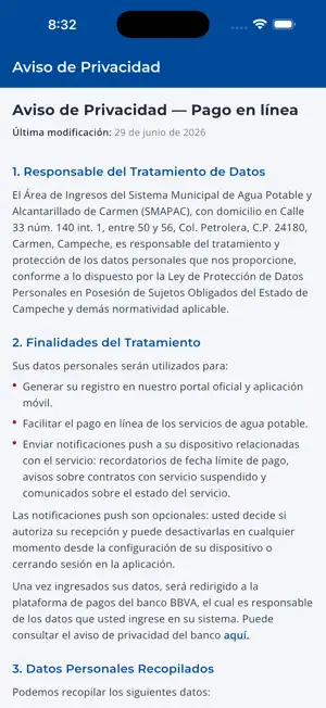 SMAPAC CARMEN screenshot 4