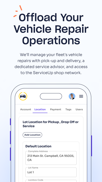 Screenshot #2 pour ServiceUp