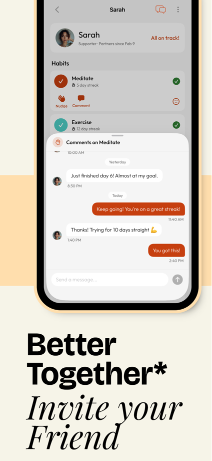 ApexHabits – Habit Tracker App Store screenshot 3