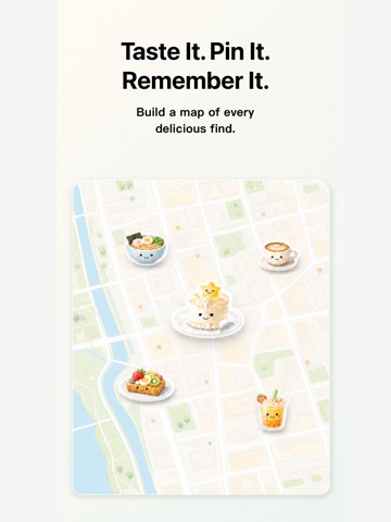 Yommi: AI Food Journal & Log iPad screenshot
