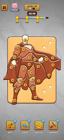 Nuts & Bolts 3D: Screw Puzzle iPhone screenshot