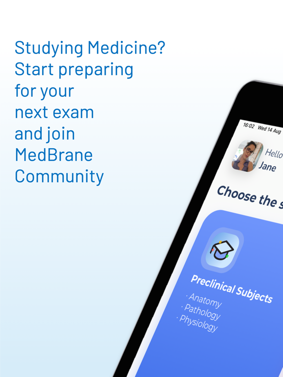 MedBrane: Med School Exam Prep