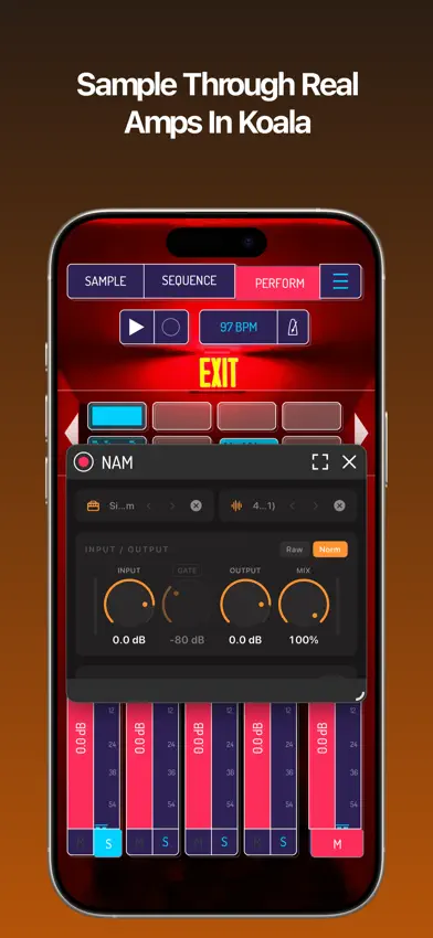NAM AUv3: Neural Amp Modeler screenshot 3