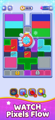 Grain Fill: Block Puzzle — скриншот 4