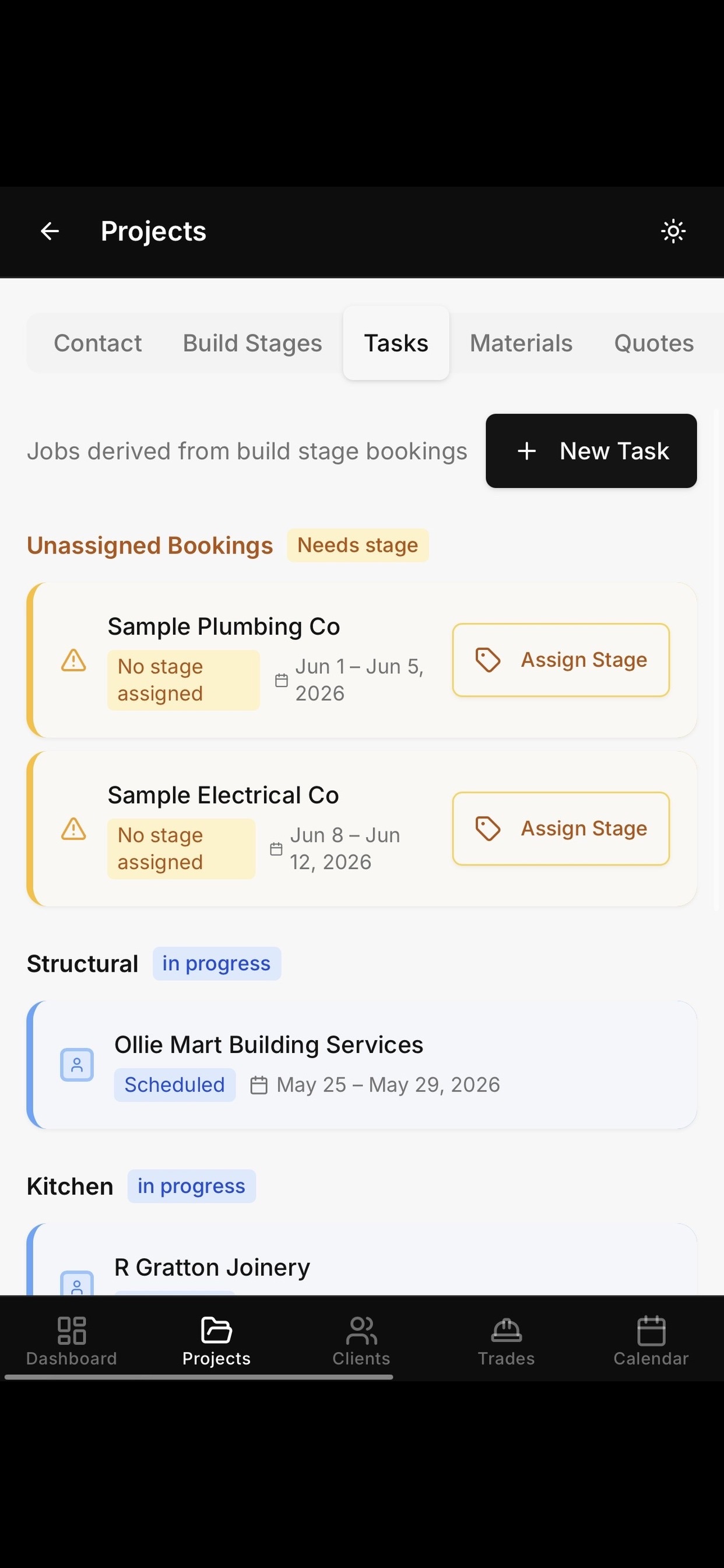 Screenshot 4 of Hallows Group