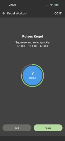 Kegel. Screenshot 5 of 6