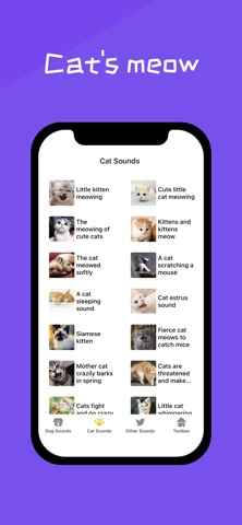 Animal World Sound Effects iPhone screenshot