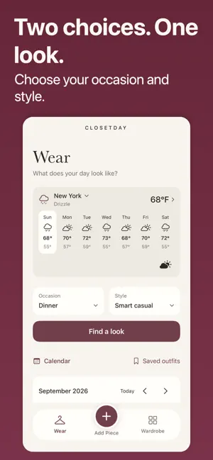 ClosetDay: Digital Wardrobe screenshot 3