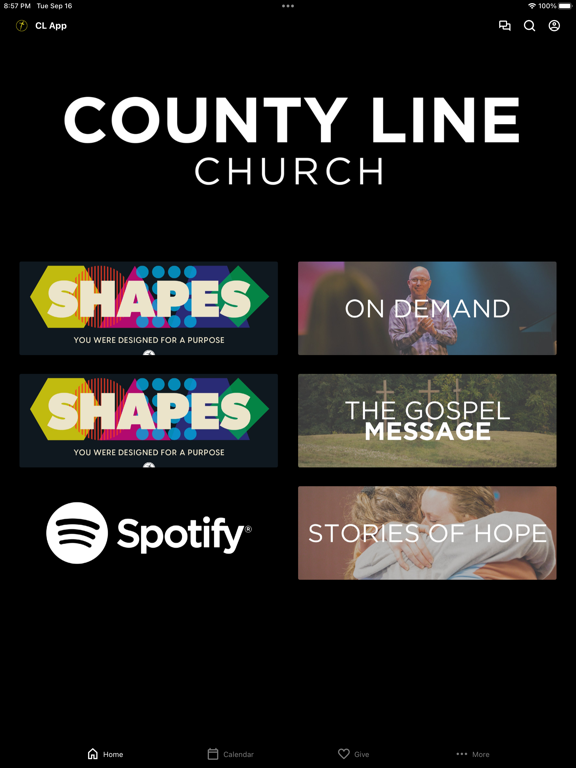 Screenshot #4 pour County Line Church App