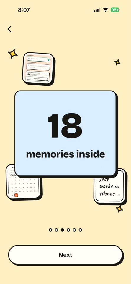 Digital time capsule | Capsula screenshot 9